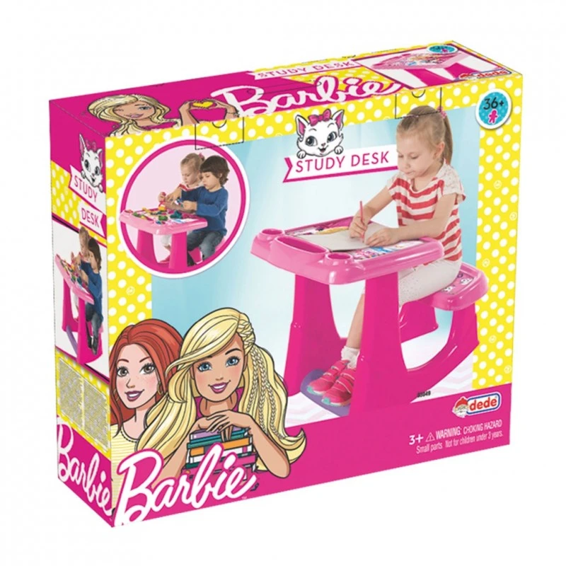Детски чин Барби Dede, Barbie Board Desk with Chair ,70 х 54 х 57 см